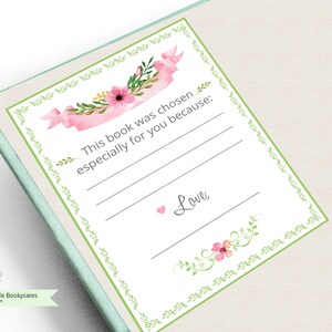 Printable Bookplate-Baby Shower Bookplates-Book Plates-INSTANT DOWNLOAD-Bookplates-love Bookplates- Children Bookplate,Book-themed