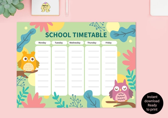 create daily schedule for kids create daily schedule for kids