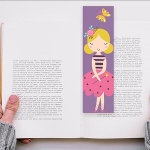 Printable Bookmarks Template ,girl Bookmark ,printable Bookmarks Set ...