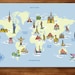 World Map Printable, Activities FOR KIDS, Educational Games ,world Map ...