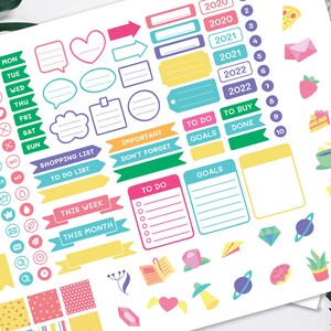 Homeschool Planner,kids daily schedule,printable Planner,Weekly Organizer,Weekly Printable,Daily Schedule,Homeschool Planner,kid Planner image 6