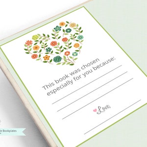 Printable Bookplate -Baby Shower Bookplates-Book Plates-INSTANT DOWNLOAD-Bookplates-love Bookplates- Childrens Bookplate,Book-themed