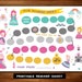 Reward Chartprintable Princess Sticker (Instant Download) - Etsy