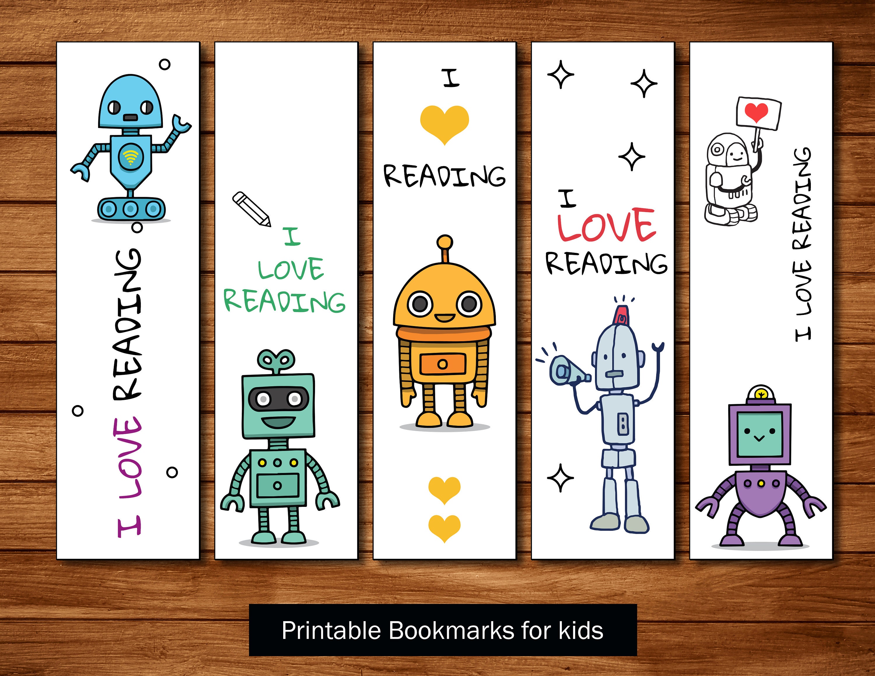Printable Bookmarks For Kids