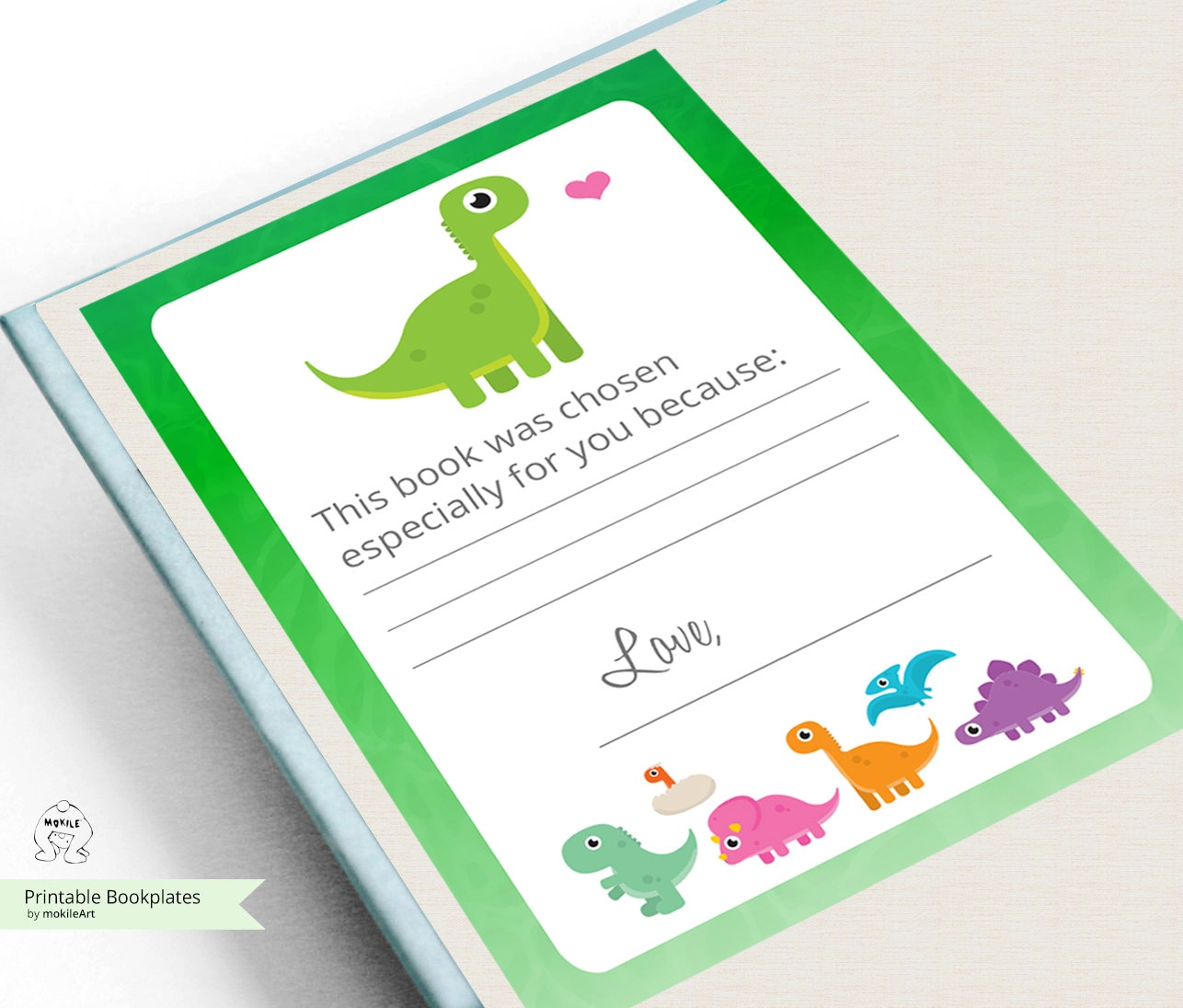 Printable Bookplate -book Plates -baby Shower Bookplate - INSTANT ...
