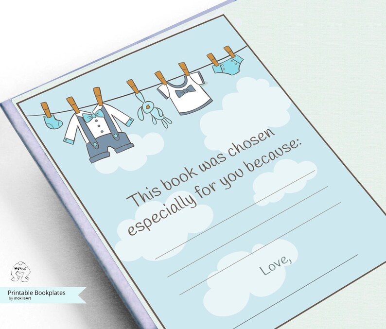 Printable Bookplates,book Plates,baby Shower Bookplate,instant Download ... Printable Bookplates,book Plates,baby Shower Bookplate,instant Download ...