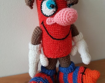 Stift, Häckelstift , amigurumi   , Strickfigure