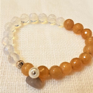 Bracelet, Bracelet with Agate, Agate Bracelet