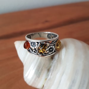 Amber , amber ring , amber , amber ring