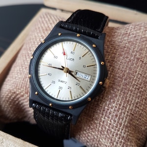 Unisex Wristwatch , Men&#39;s Watch , Wristwatch , Women&#39;s Wristwatch , Leather Wristwatch