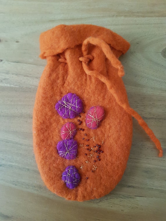 Filztasche Tasche kleine Tasche gefilzt