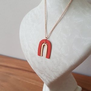 Costume jewellery necklace with pendant , necklace , costume jewellery