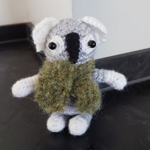 Koala, Häkelkoala , Amigurumi   Koala, Stricktiere