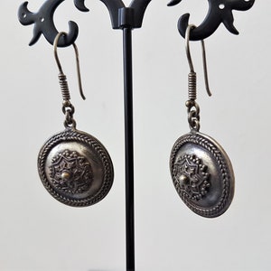 Silver earrings, earrings 925 silver, earrings