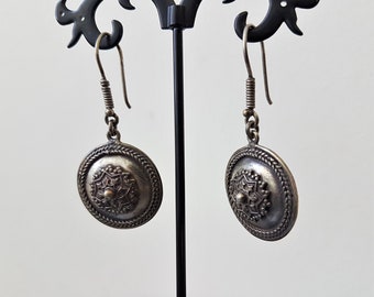 Silver earrings, earrings 925 silver, earrings