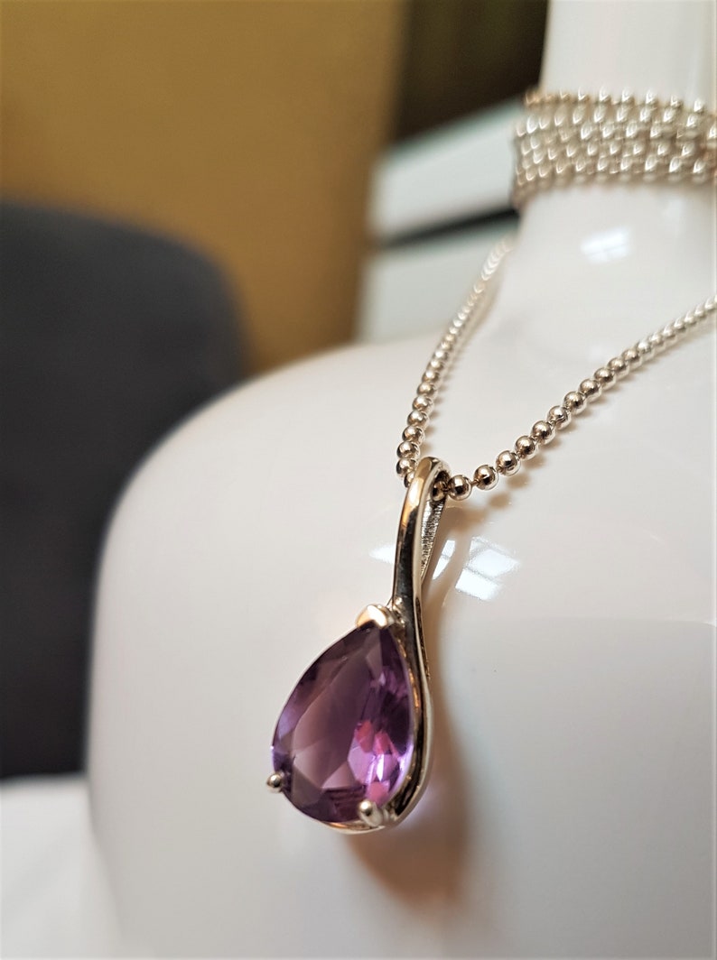 Amethyst Jewelry Set Amethyst in Silver Amethyst Jewelry Set
