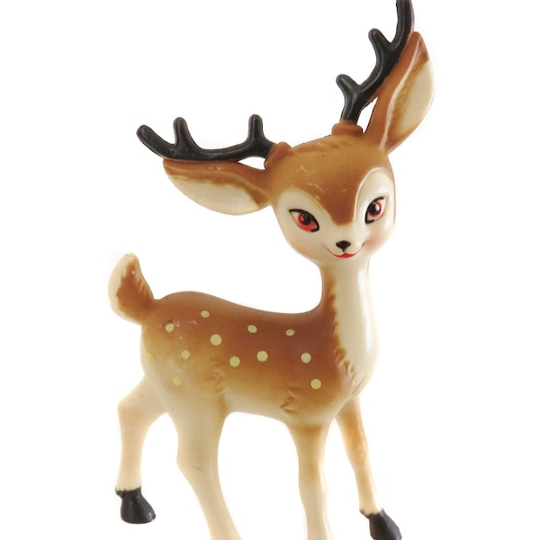 Plastic Reindeer Etsy
