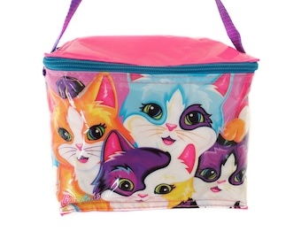 Vintage Lisa Frank Playtime Kittens Lunch Box Bag - Etsy