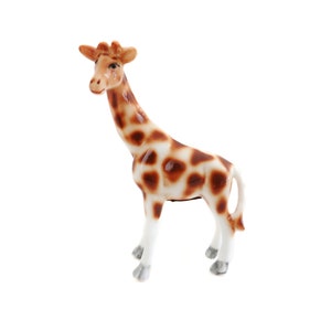 Miniature Giraffe Figurine, Bone China Giraffe Figurine, Vintage Giraffe Vintage Miniature Giraffe Vintage