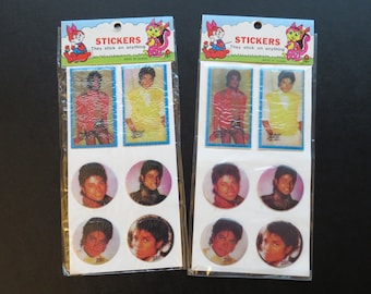 Naklejki Vintage Michael Jackson