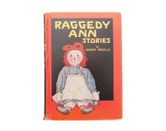 ヴィンテージ本「深い深い森のラガディ・アン」ジョニー・グルエル著