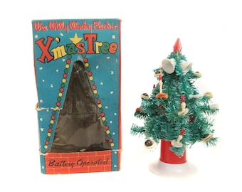 wee willy winkey electric christmas tree battery operated lighted christmas tree decoration 1950s christmas decorations - 1950s Outdoor Christmas Decorations wee willy winkey electric christmas tree battery operated lighted christmas tree decoration 1950s christmas decorations - 1950s Outdoor Christmas Decorations
