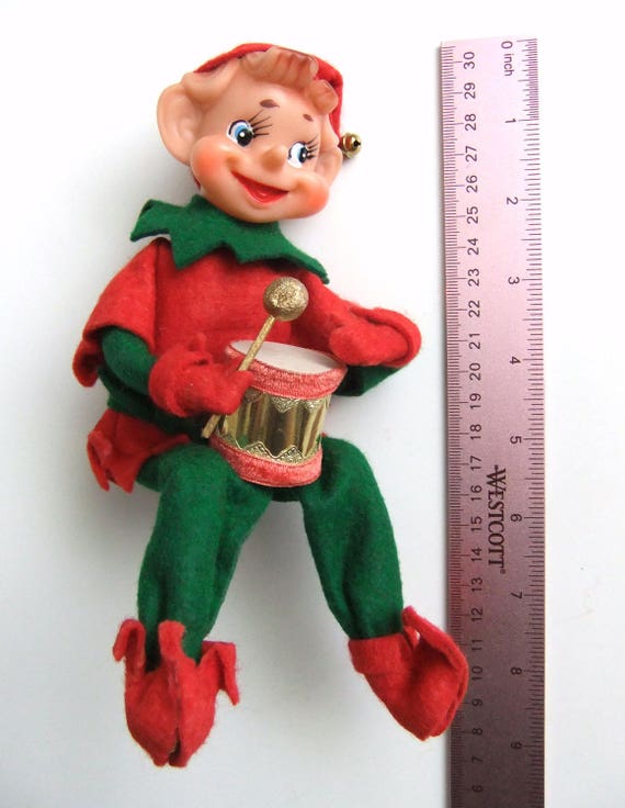 20” Plush Elf Shelf Sitter