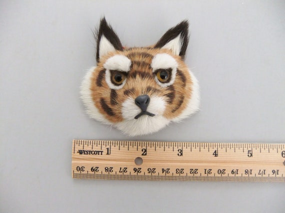 Vintage Fur Tiger Booch, Tiger Jewelry, Safari Ju… - image 2