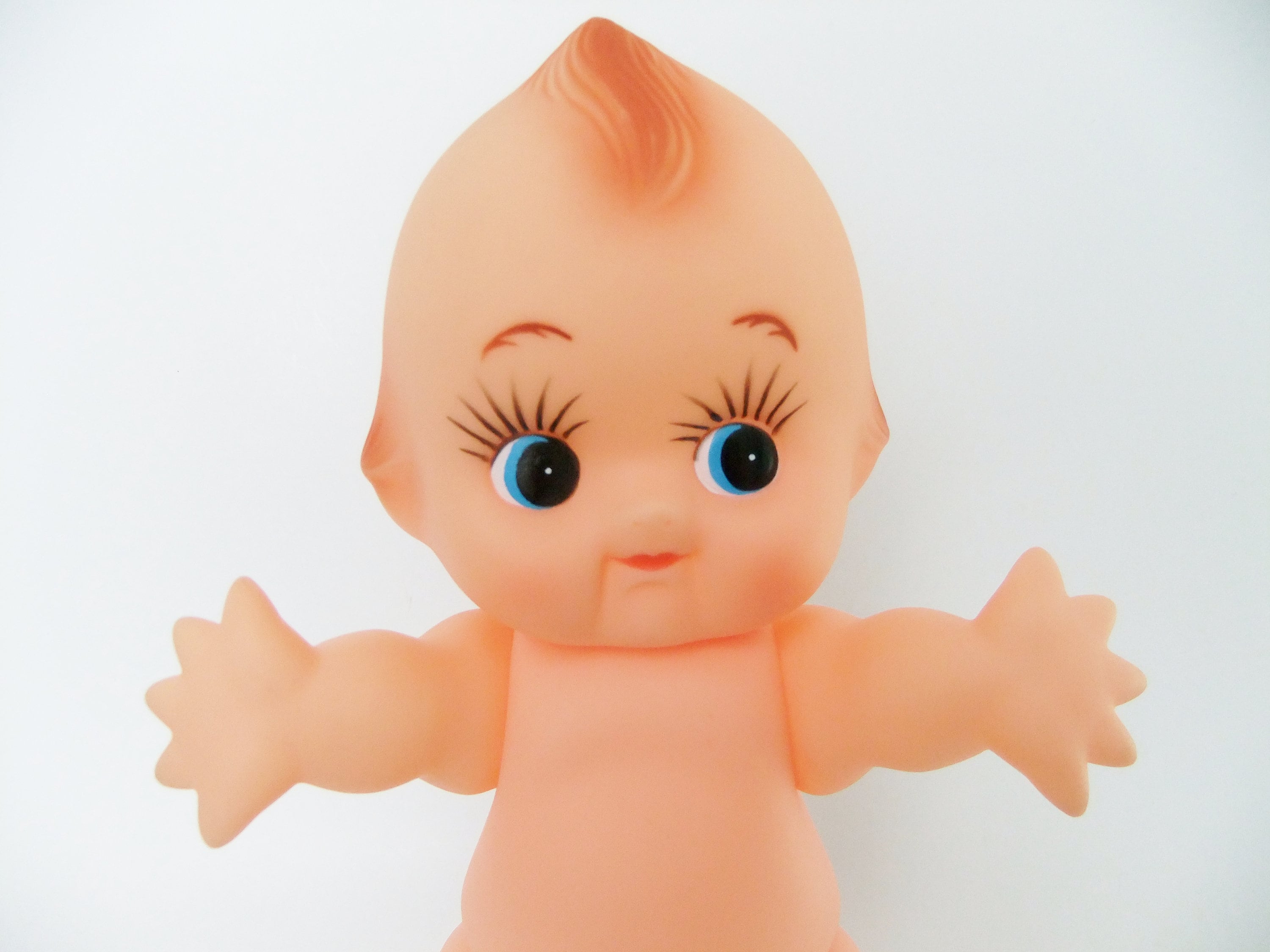 Vintage Kewpie Doll Large Kewpie Cupid Cupie Doll Rubber Toy Etsy