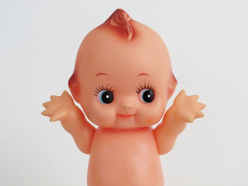 Vintage Kewpie Doll Made in Japan Kewpie Cupid Cupie Doll Etsy UK