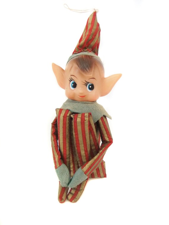 large elf doll