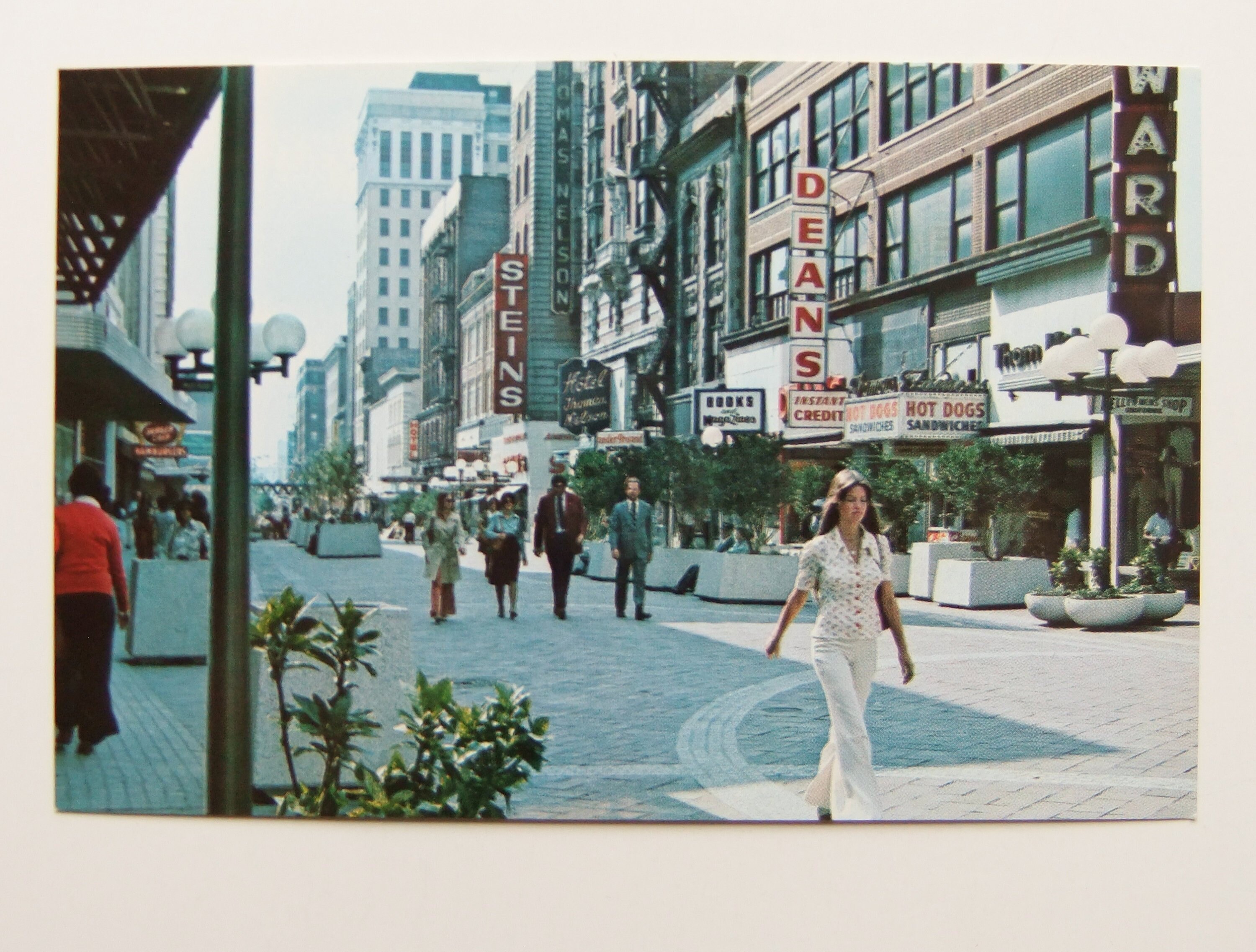 Norfolk Virginia Postcard Granby Mall Vintage Postcard Etsy