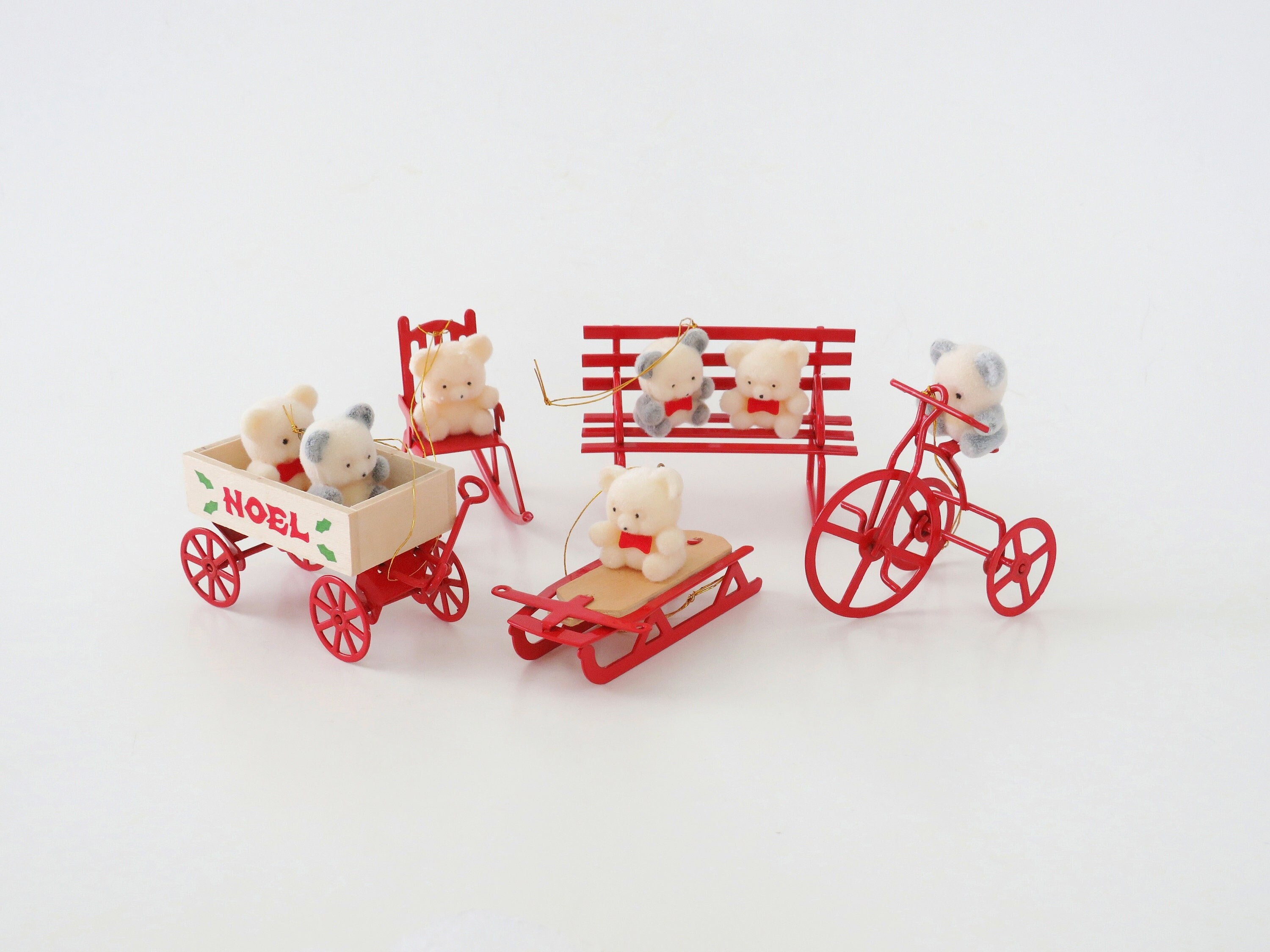 Teddy Bear Tricycle - Etsy