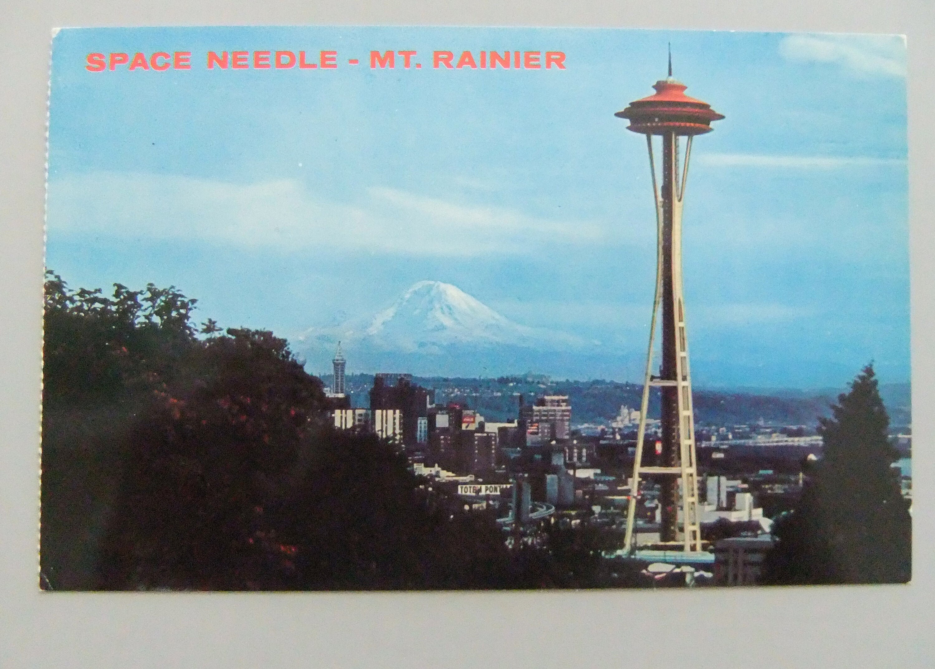 Details about / BEAUTIFUL VINTAGE LARGE SIZE POST CARD WA STATE FERRY @ FAUNTLEROY SEATTLE WA