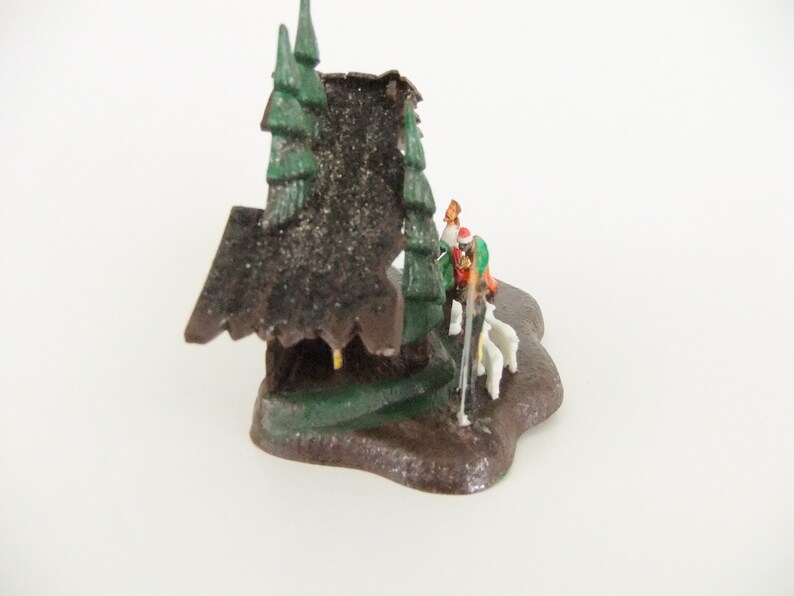 Nativity Scene Vintage Plastic Nativity Decoration