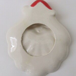 Vintage Santa Candy Dish Retro Kitsch Santa Head Ceramic - Etsy