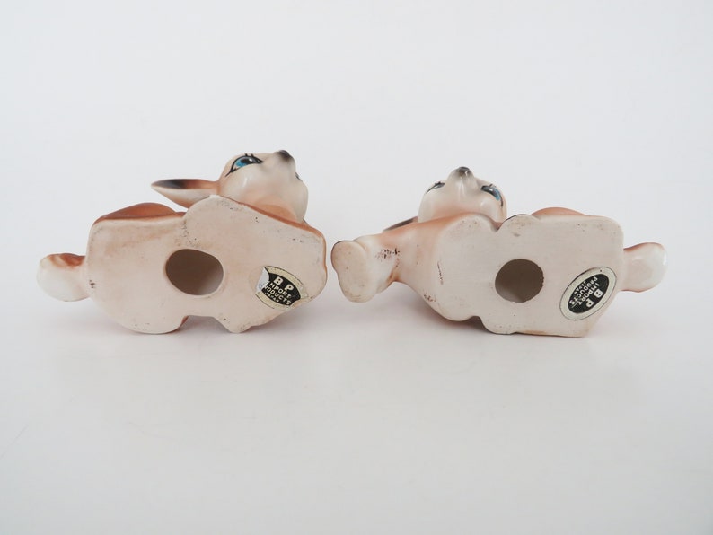 Ceramic Deer Figurines Made in Japan Bambi Deer Fawn Etsy