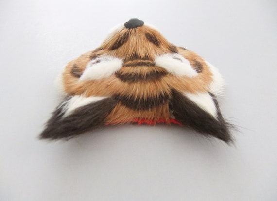 Vintage Fur Tiger Booch, Tiger Jewelry, Safari Ju… - image 5