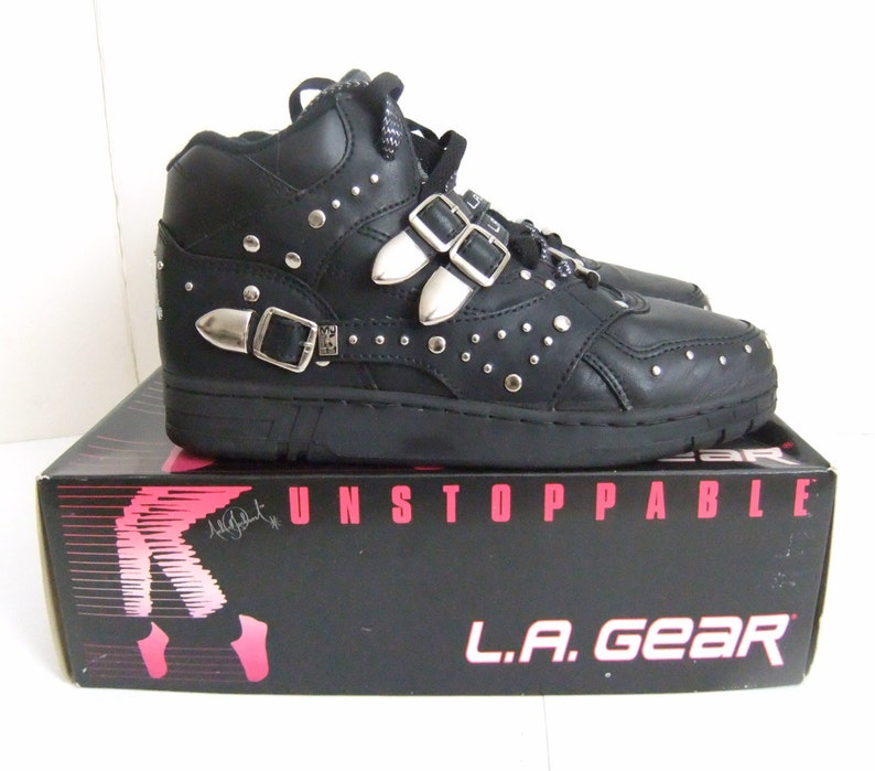 Vintage chaussures de Michael Jackson par L.A. Gear Etsy