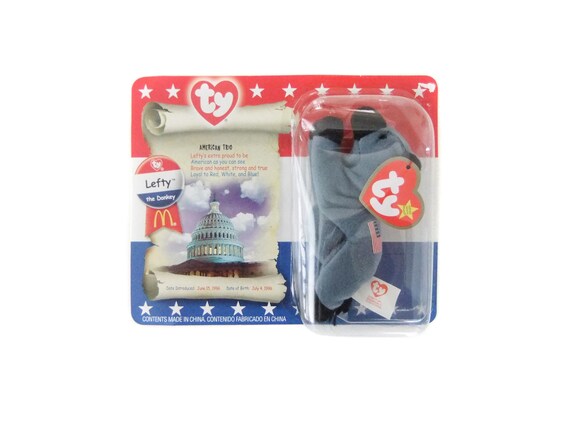 bandage beanie baby