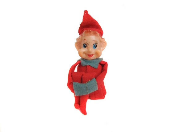 vintage elf doll