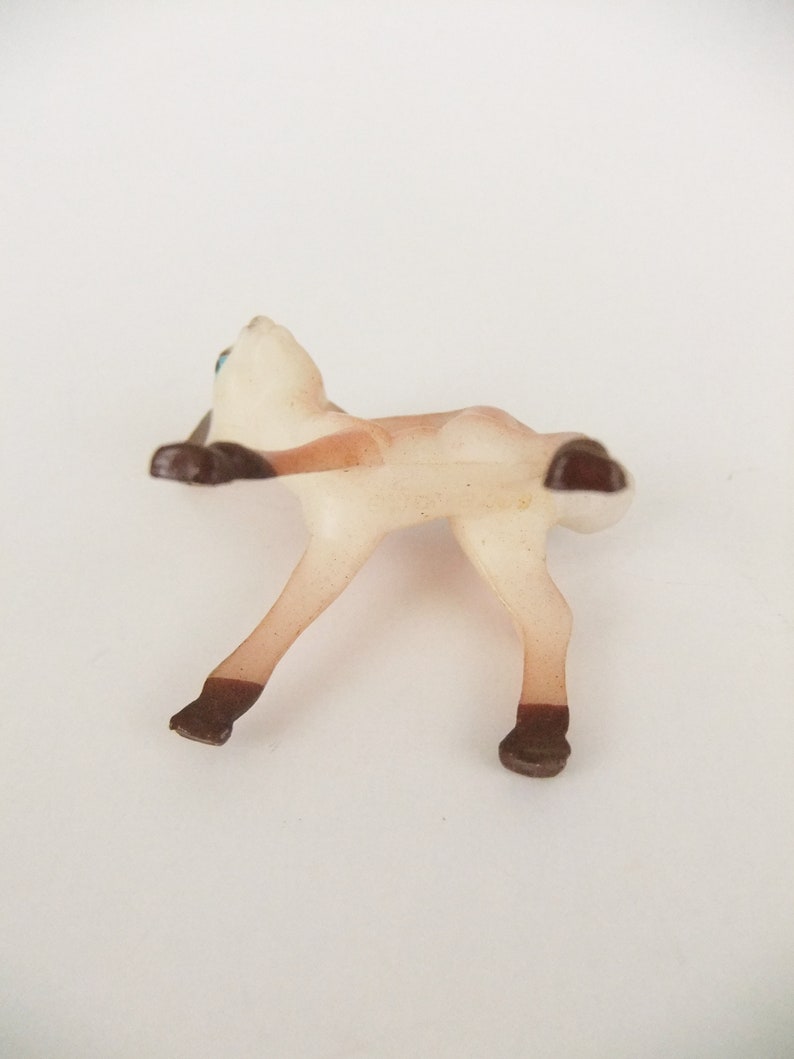 Mini Lapins En Peluche LunarCharm - Lot De 2 - 4,5cm - Cadeau Pour Fille - Décoration Maison De Poupée