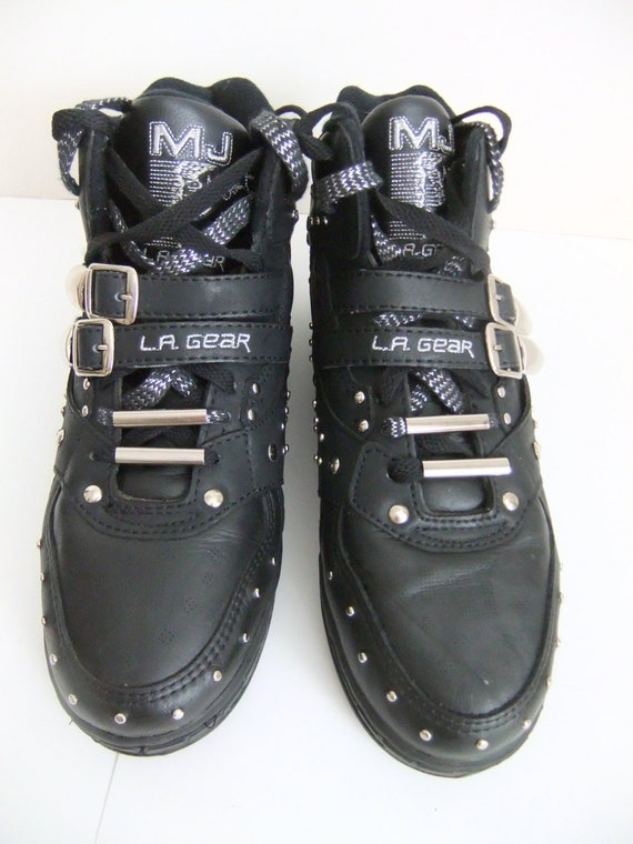 Vintage Michael Jackson Shoes by L.A. Gear Unstoppab Gem
