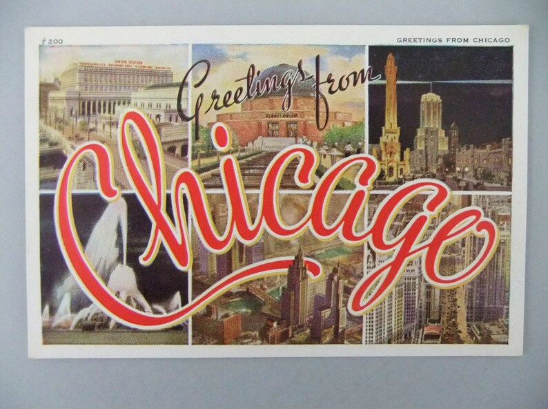 Chicago Postcards Near Me at Nicole Spiro blog