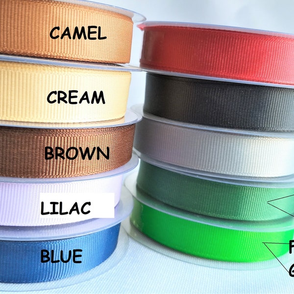 Grosgrain Tape Etsy