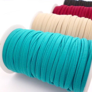 To choose SwimSuit Trim Straps_ PP2254587214/21_Cords_ Elastic Trim  of 6 mm _ pack one meter