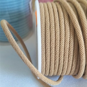 Coil of 20Y 3 mm Milano cord _ PP455127/66547_ Diy Thread milano _ bobine of 20 Y / 18 Meters image 3