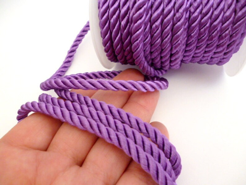 Purple Braided Silk Cord_pp55201783/545001_cords_braided Lilac Etsy