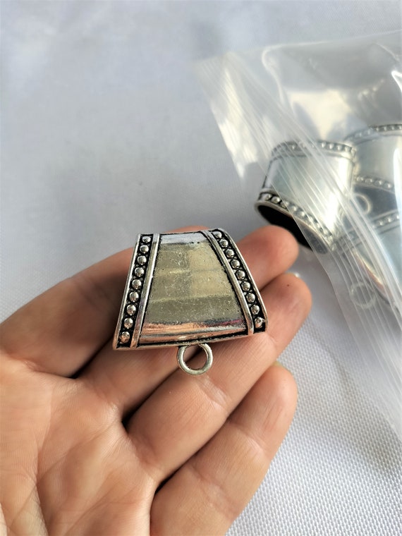 Extra large jewelry bails clearance