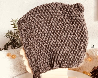 Winter cap Knitted hat Elf cap Newborn made of high-quality merino wool sustainable